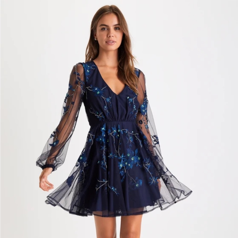 Lulus Mini Dress! - Picture 3 of 3